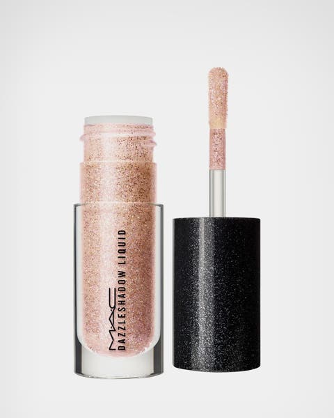 A tube of glittery makeup.