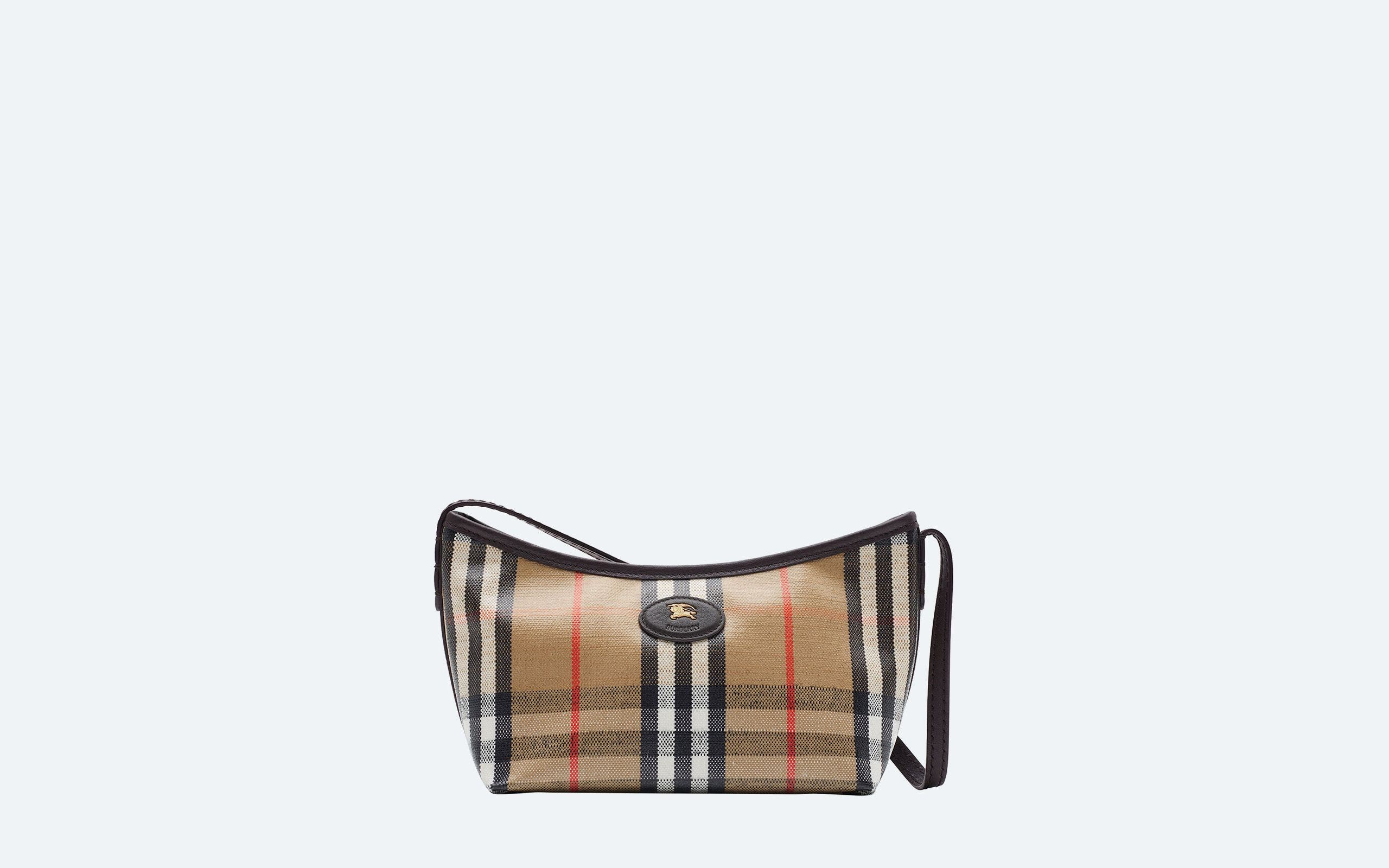 Burberry bag.