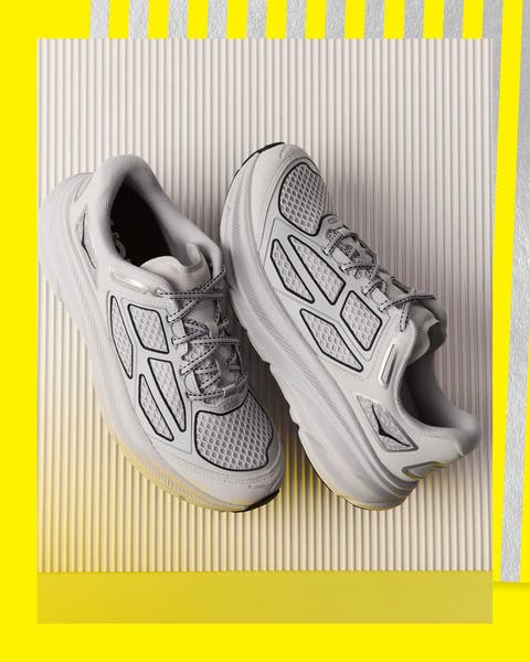 A pair of sneakers.