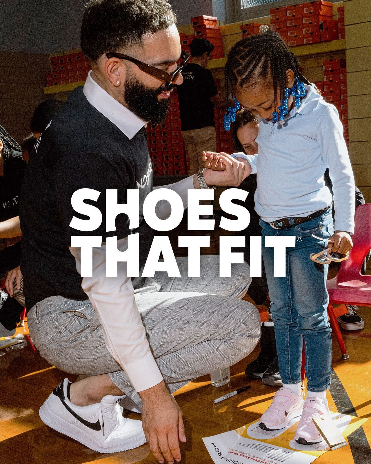 Shoes That Fit: New Shoes for Kids in Need
