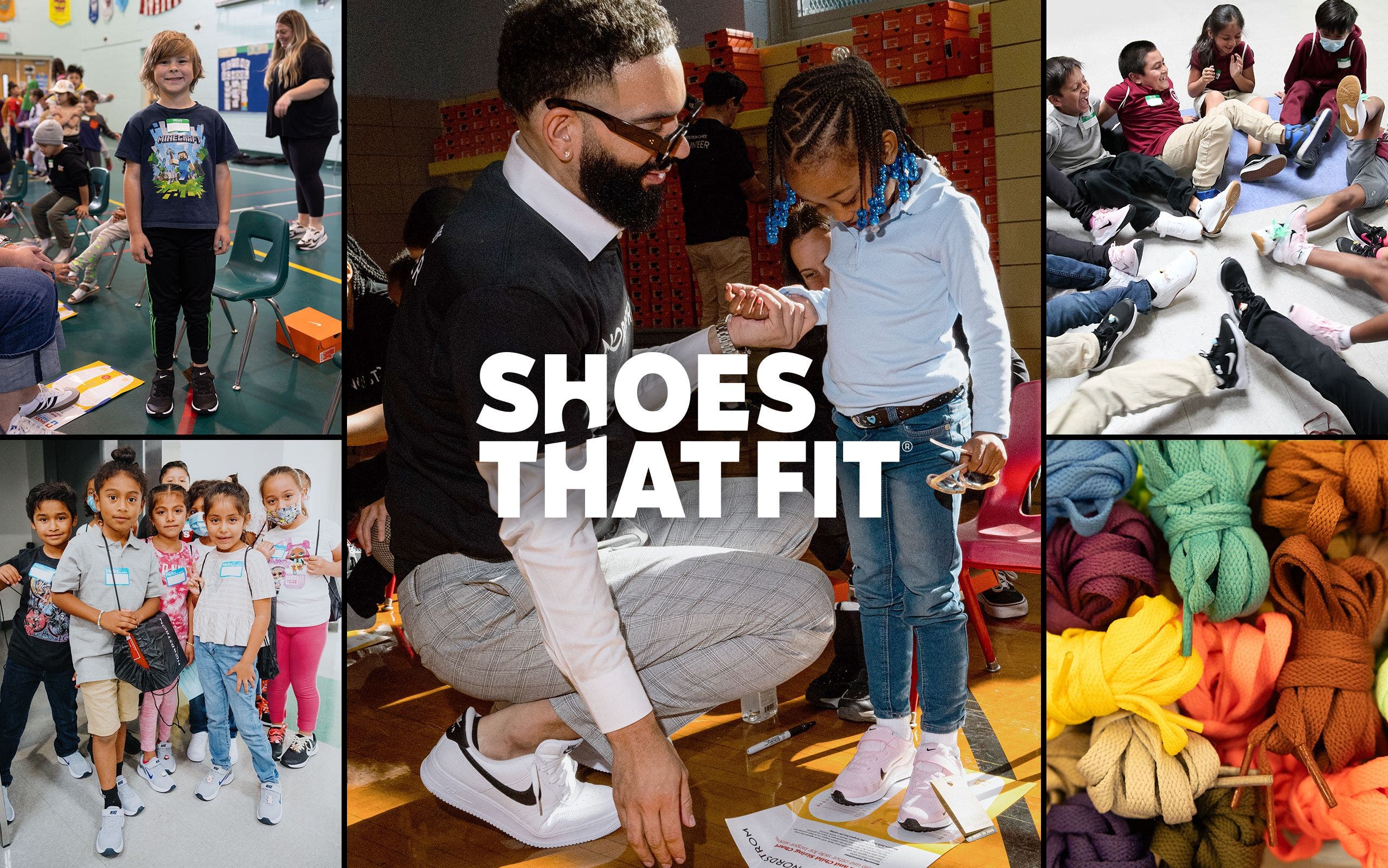 Shoes That Fit: New Shoes for Kids in Need