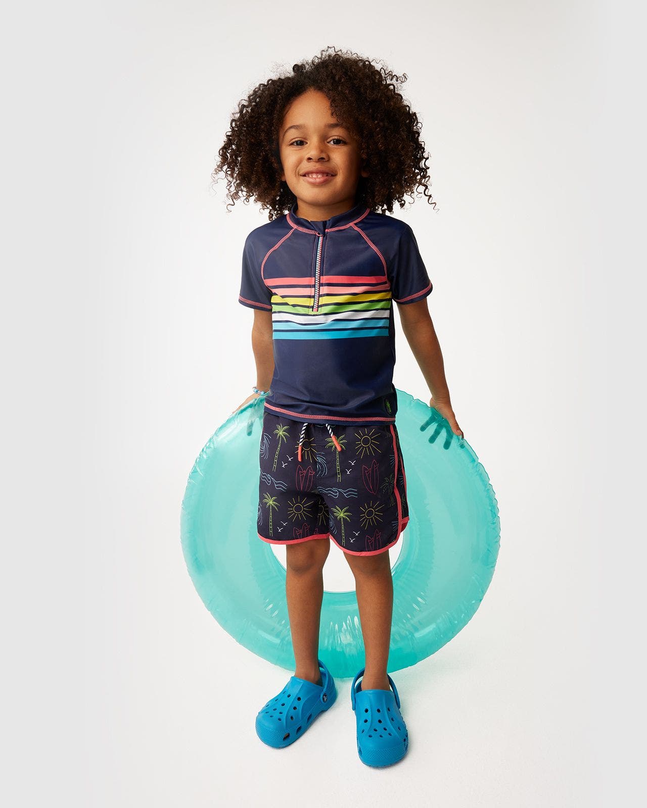 Kids’ styles.
