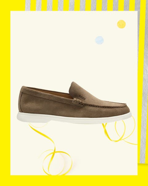 A loafer.