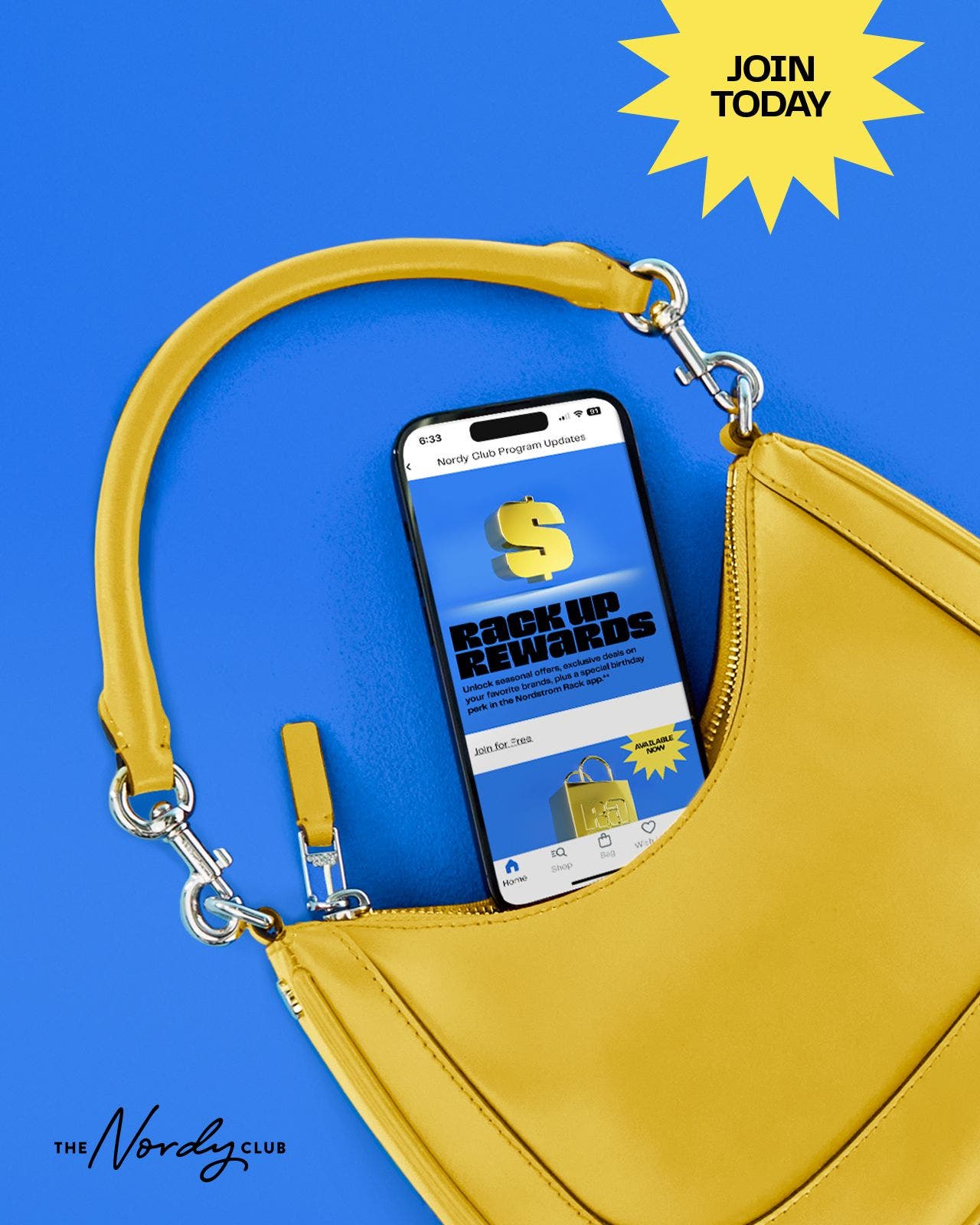 Rack Up Rewards. 