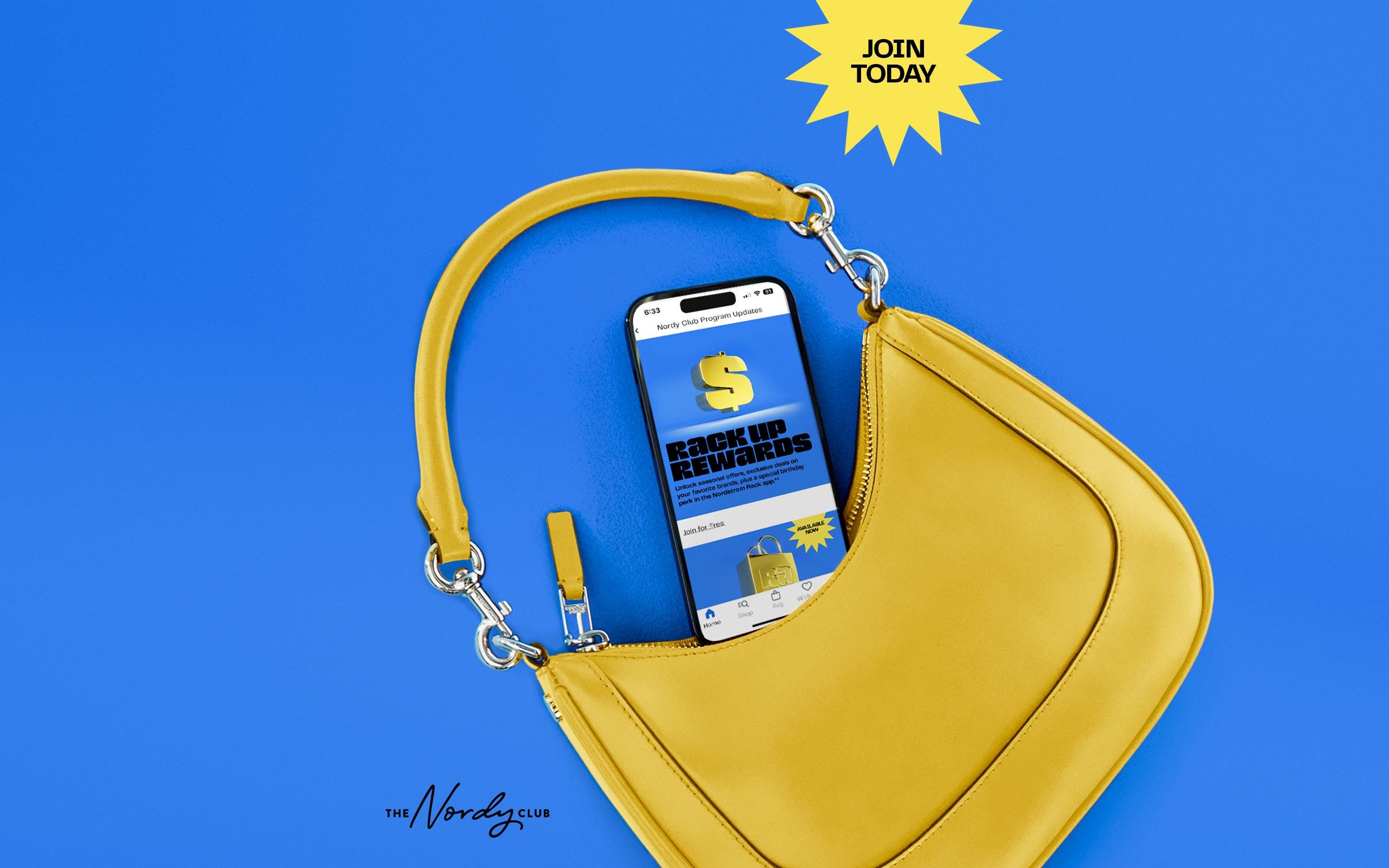 Rack Up Rewards. 