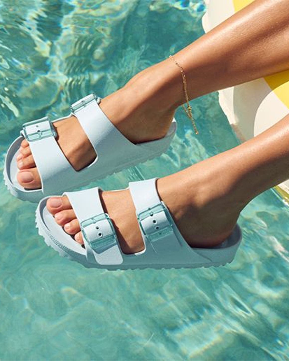 Birkenstock sandals.