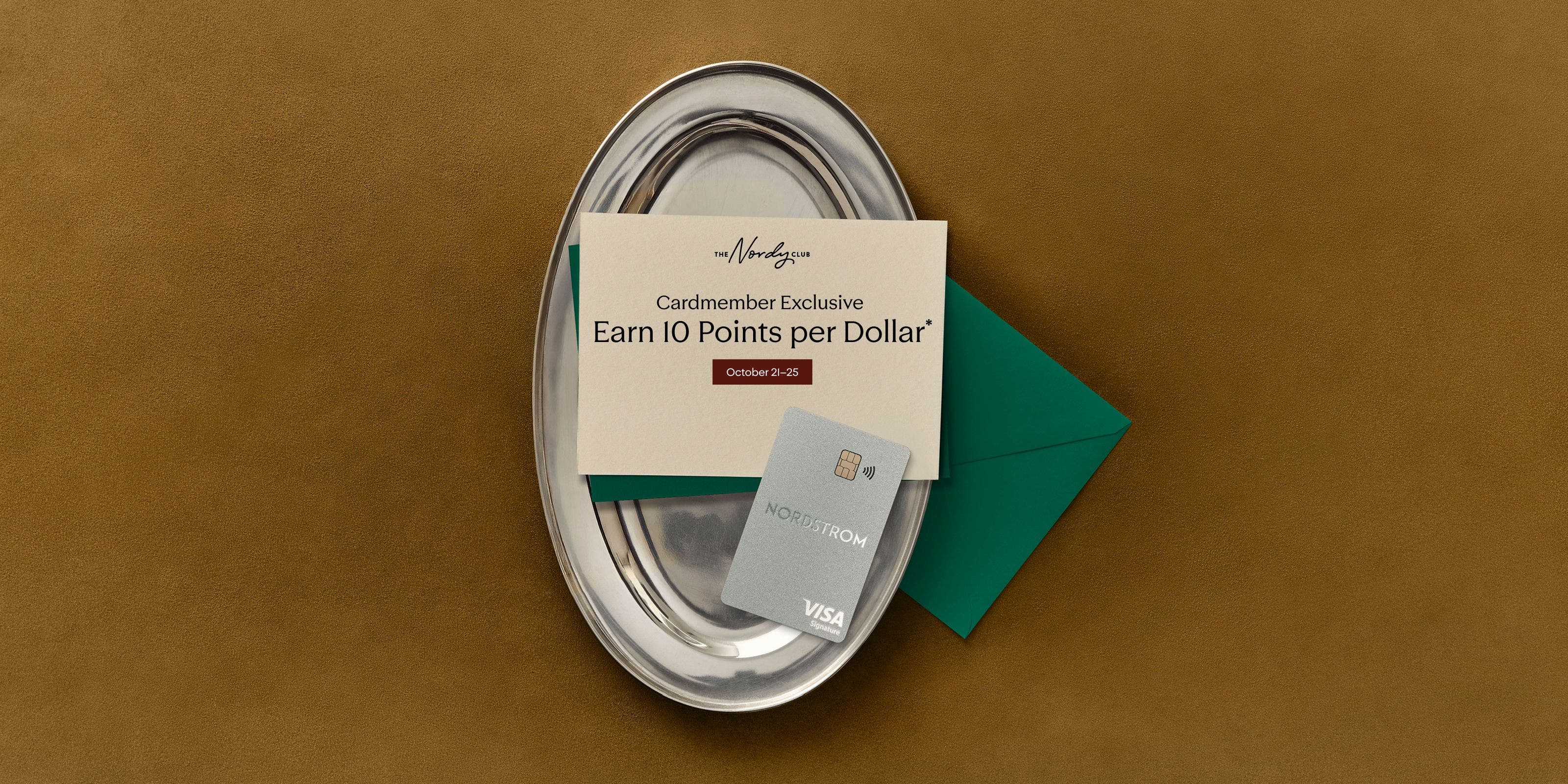 Cardmember Exclusive: Earn 10 Points per Dollar
