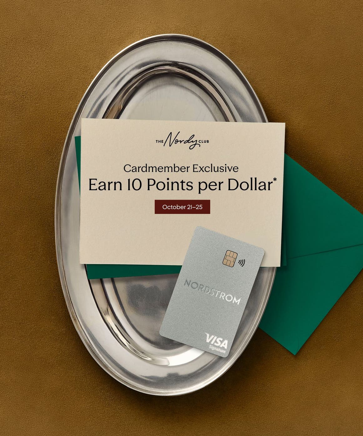 Cardmember Exclusive: Earn 10 Points per Dollar