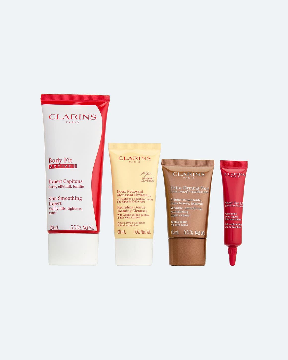 Clarins gift with purchase.