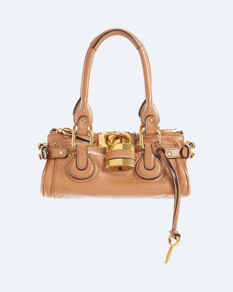 Light brown handbag by Chloe