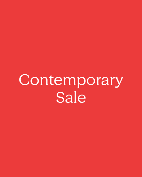 Contemporary Sale.