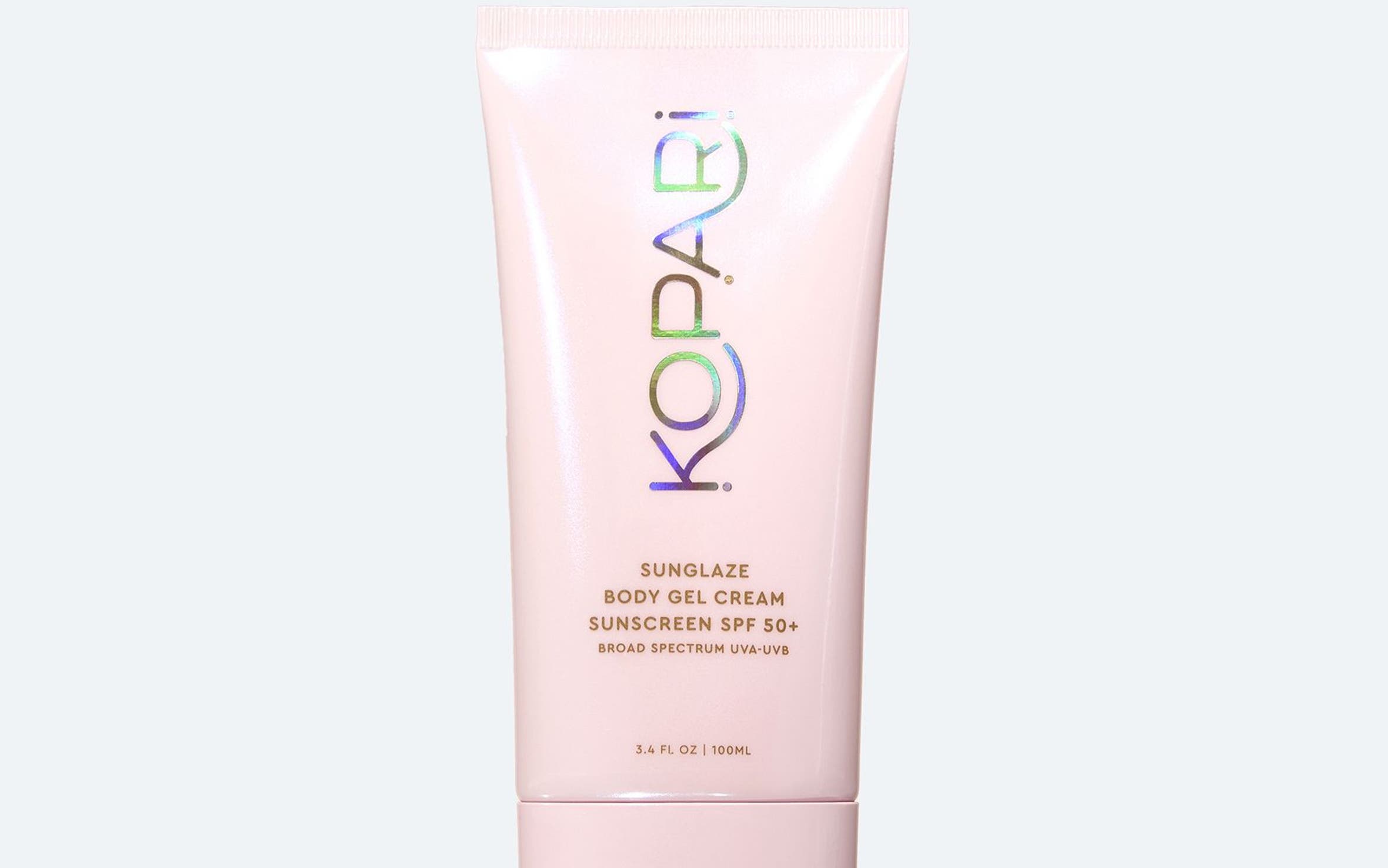 Kopari sunscreen.