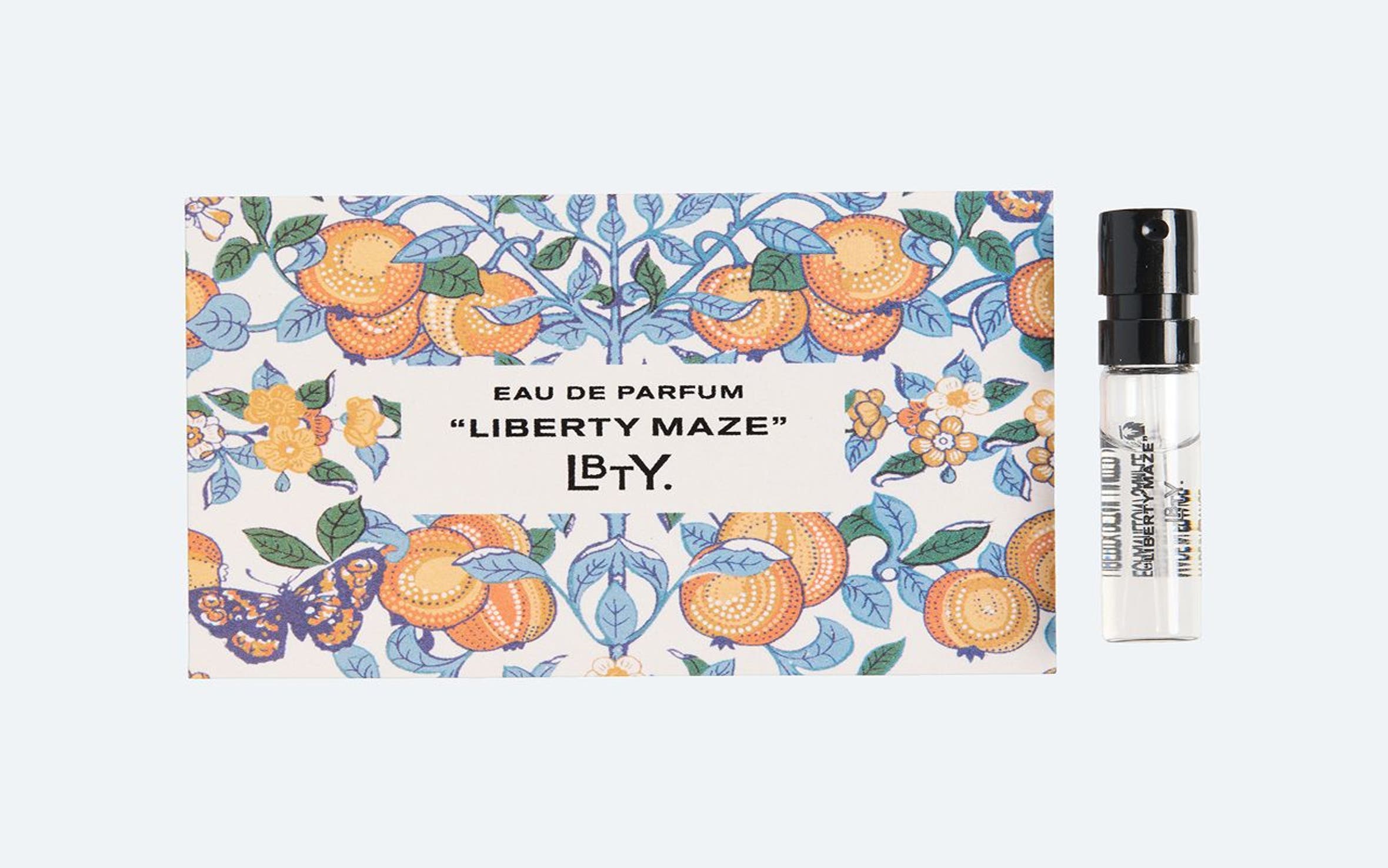 Liberty LBTY gift with purchase.