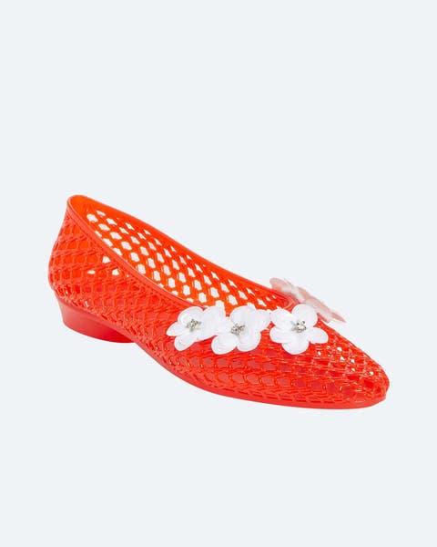 Red jelly flat from HEAVENLY JELLY.