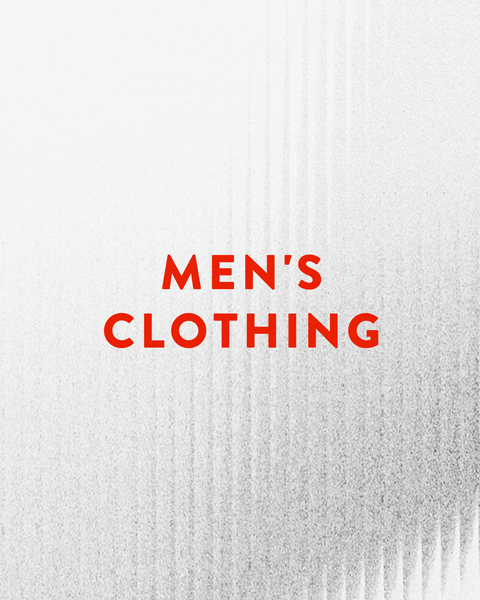 men's clothing