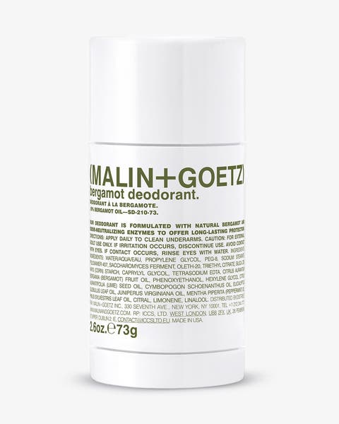 MALIN+GOETZ bergamot deodorant.