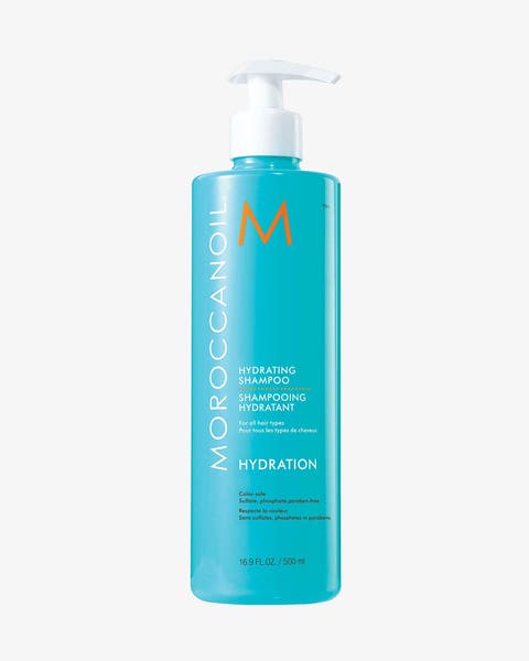 MOROCCANOIL shampoo.