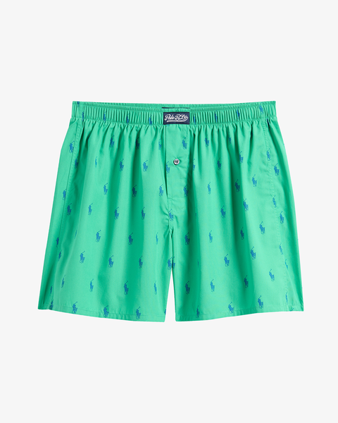 Polo Ralph Lauren woven cotton boxer shorts.