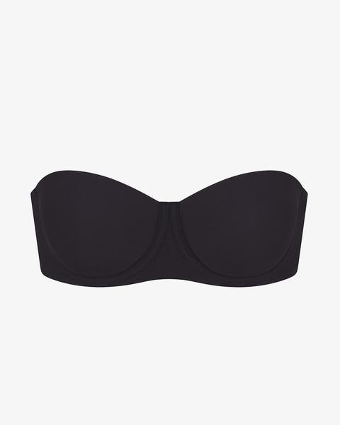 SKIMS strapless bra.