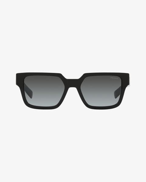 Square sunglasses.