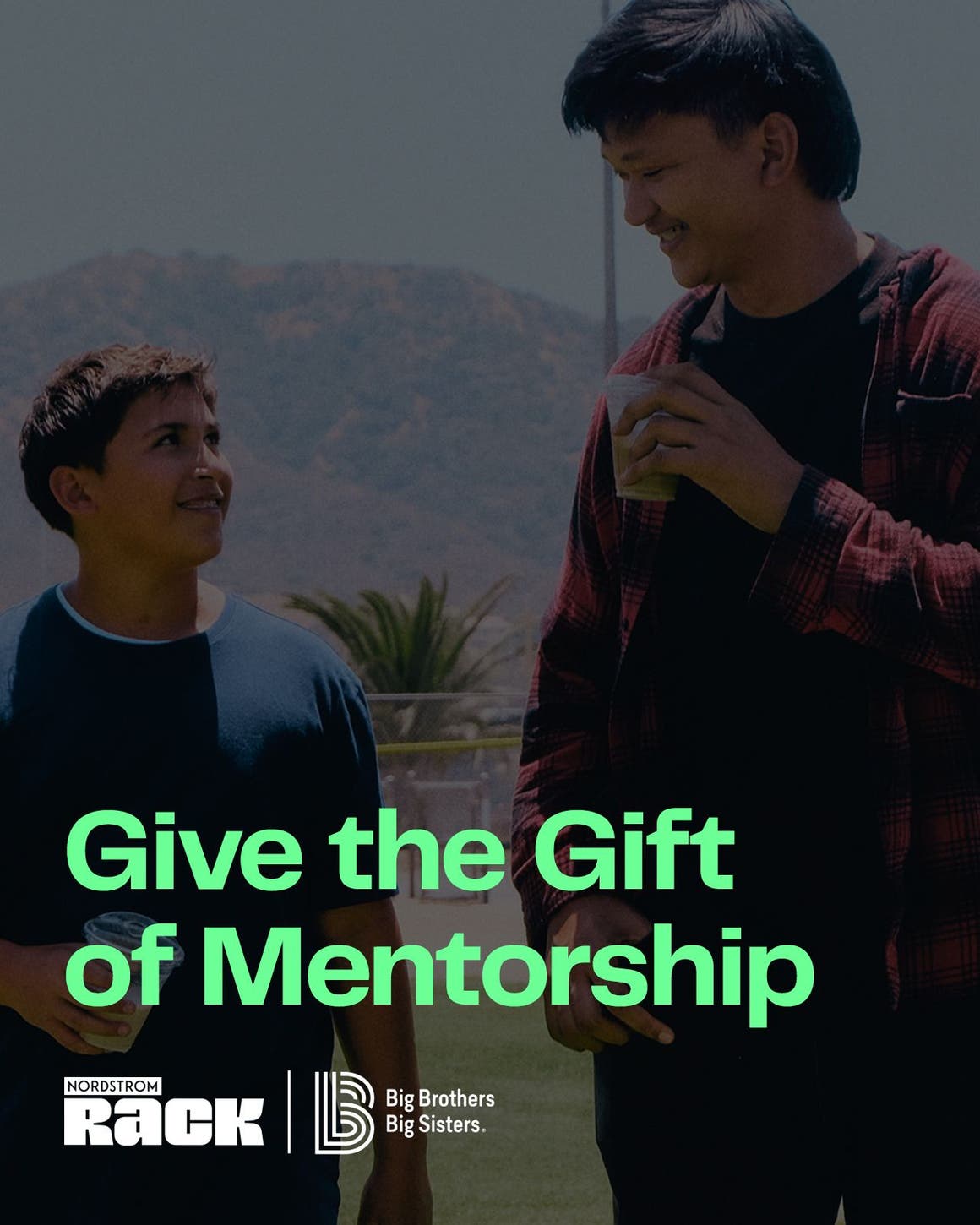 Give the gift of mentorship. 