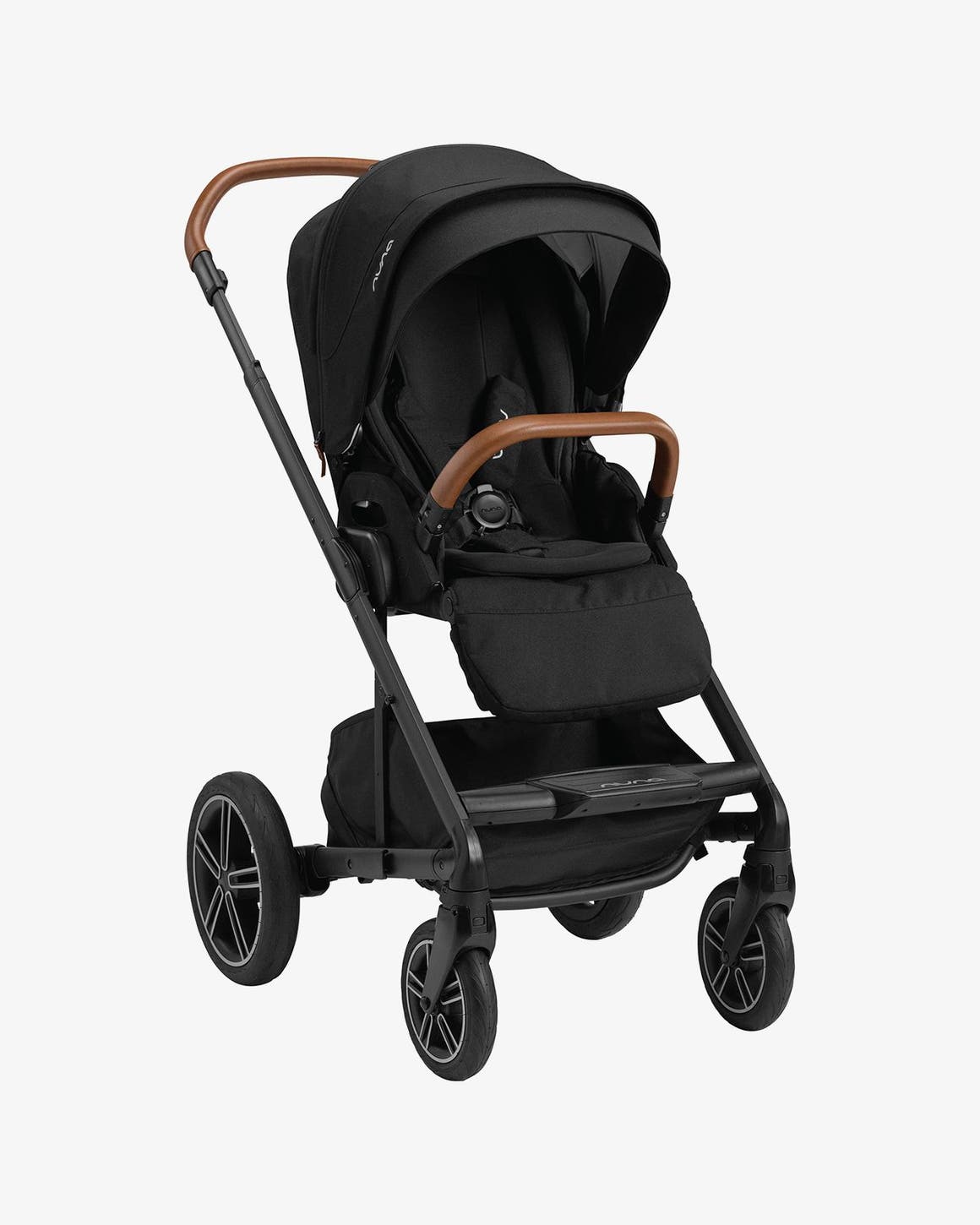 A standard stroller from Nuna.