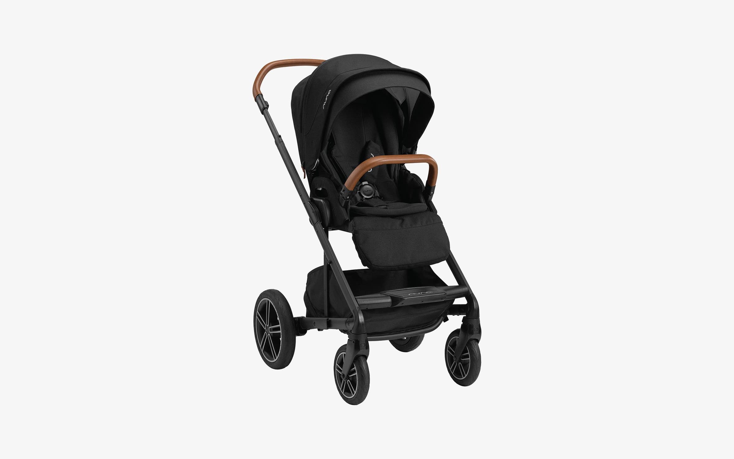 A standard stroller from Nuna.