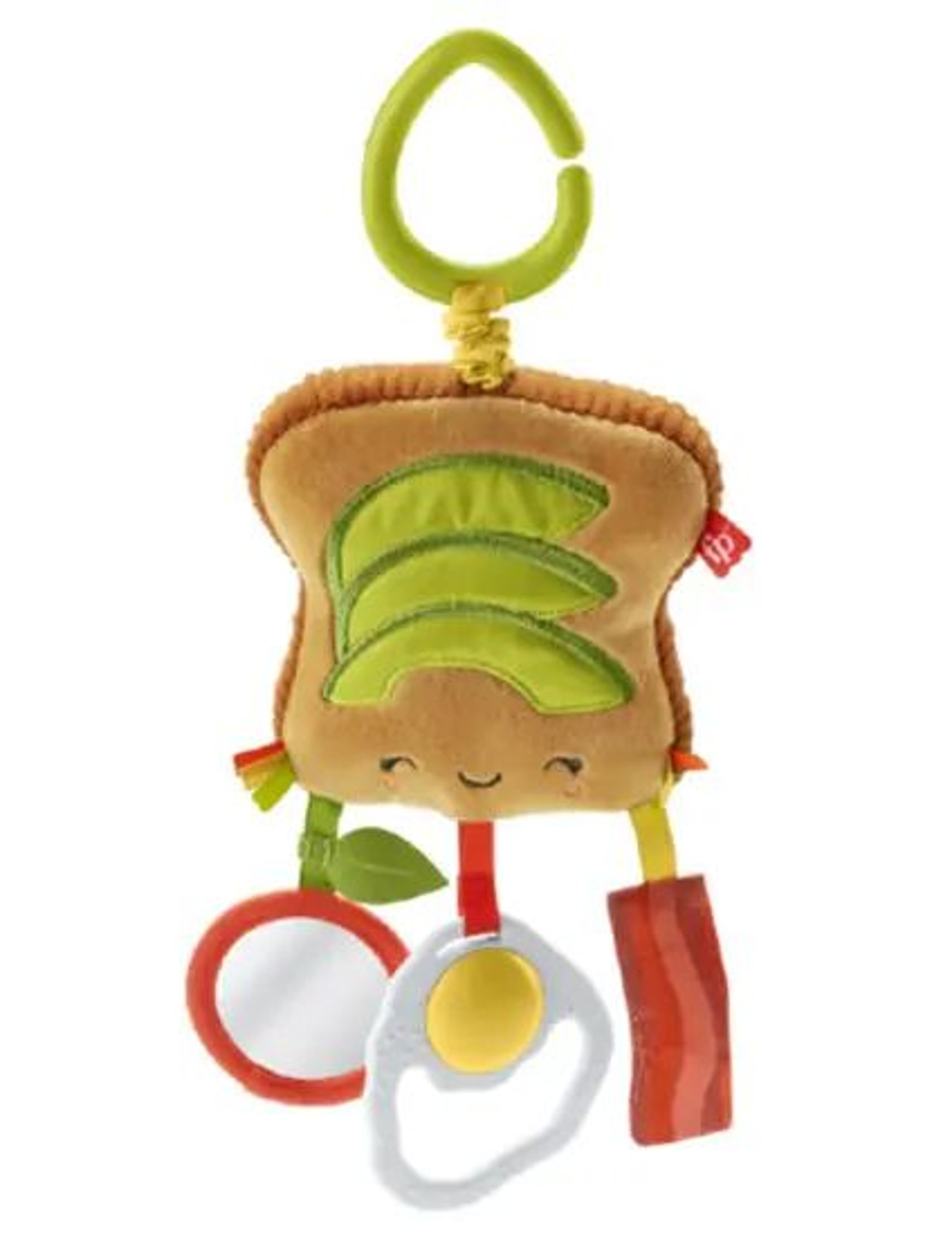 Fisher-Price® Brunch 
Go Stroller Toy (model HGB85)