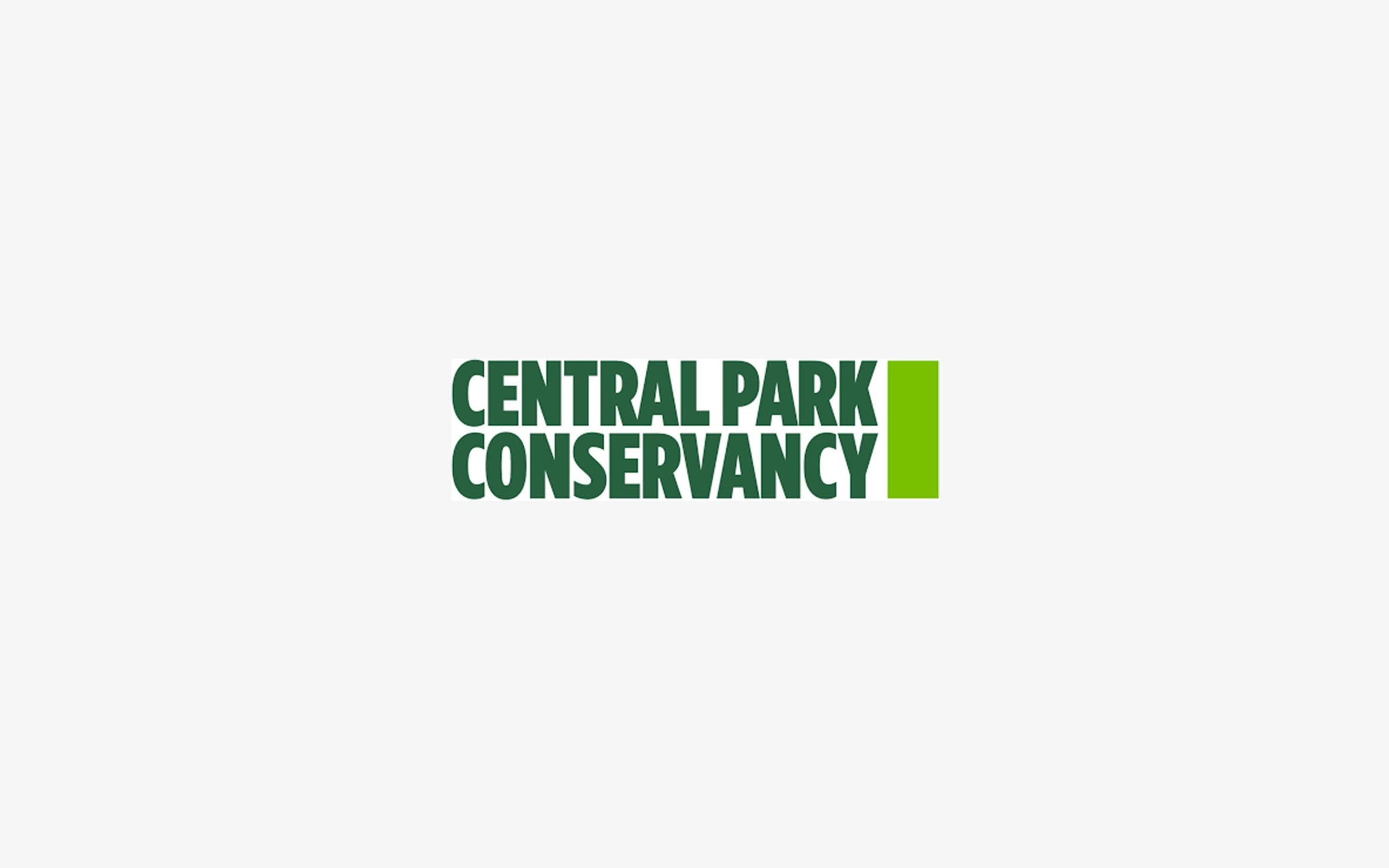 Central Park Conservancy logo.