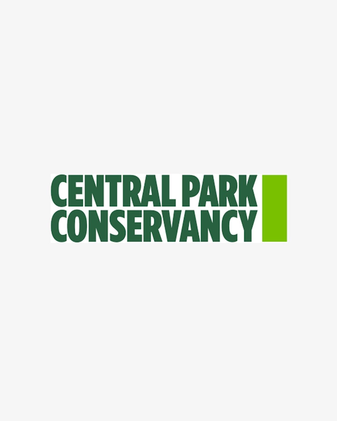 Central Park Conservancy logo.