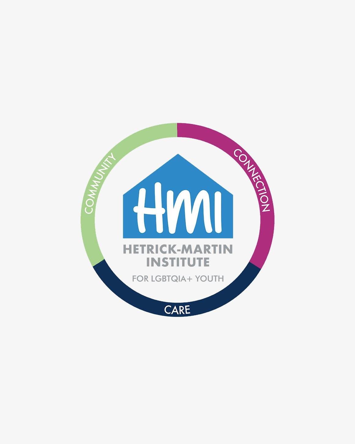 Hetrick-Martin Institute logo.