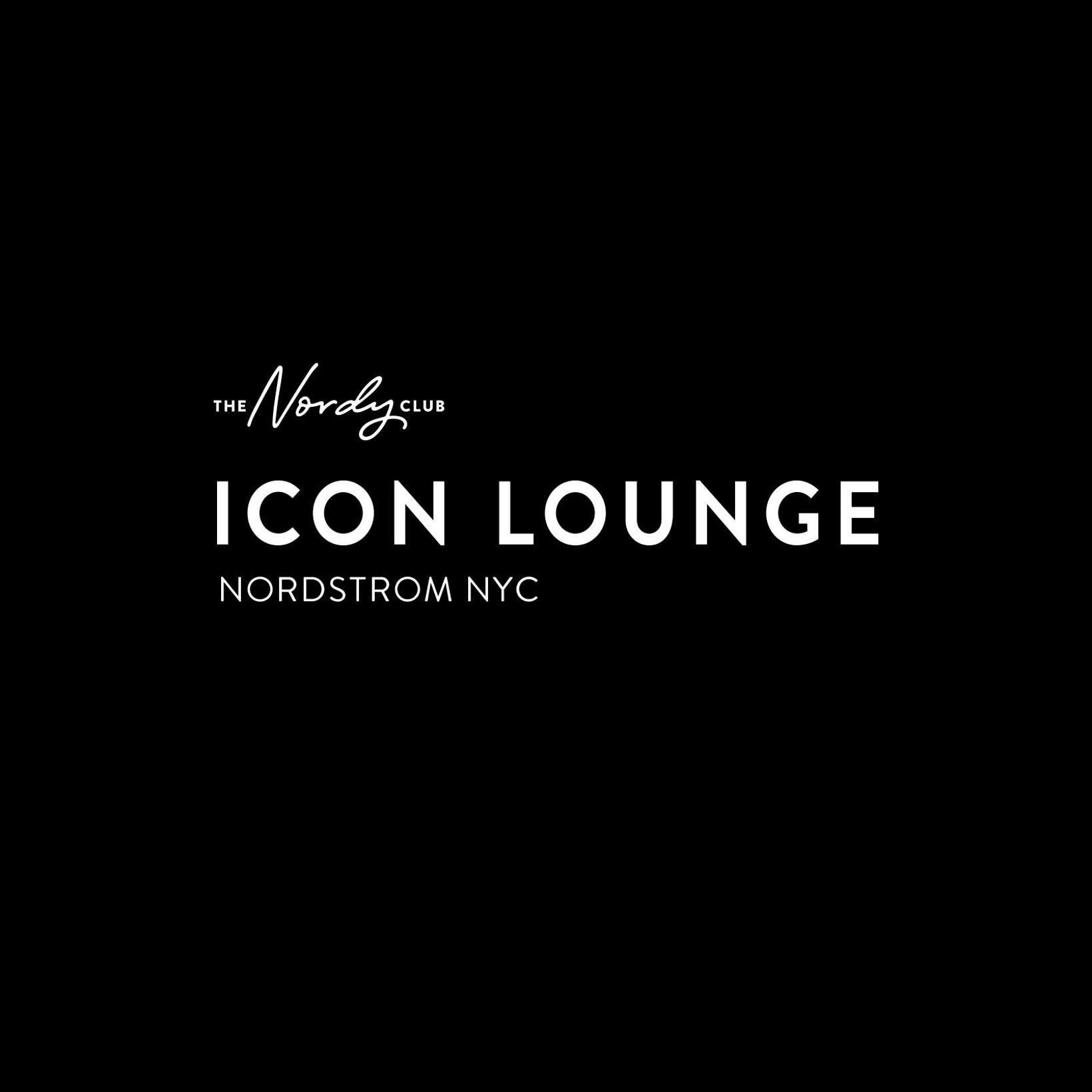 The Nordy Club: Icon Lounge Nordstrom NYC.