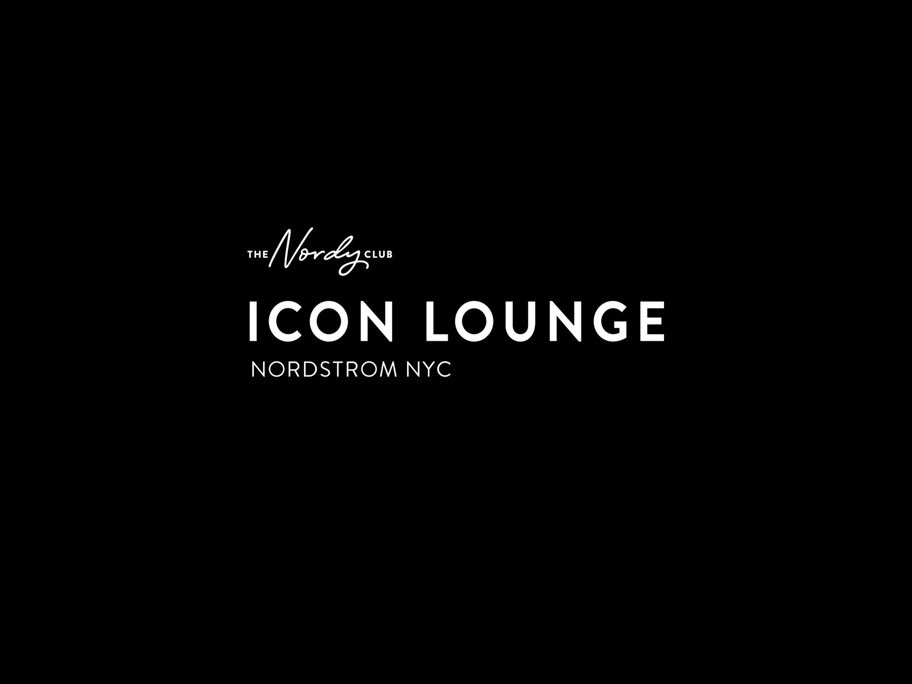 The Nordy Club: Icon Lounge Nordstrom NYC.
