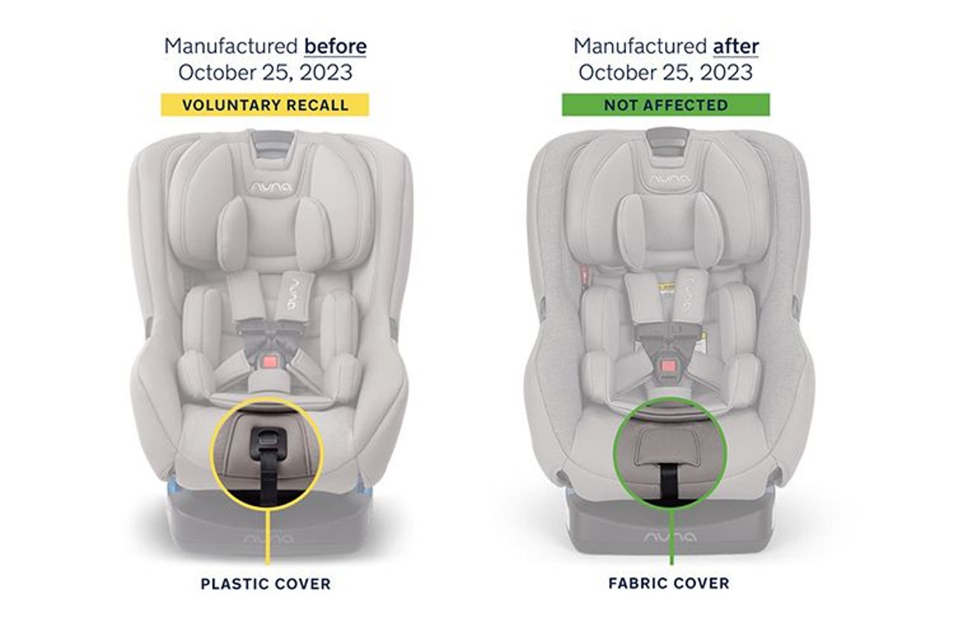 Nuna RAVA Convertible Car Seats