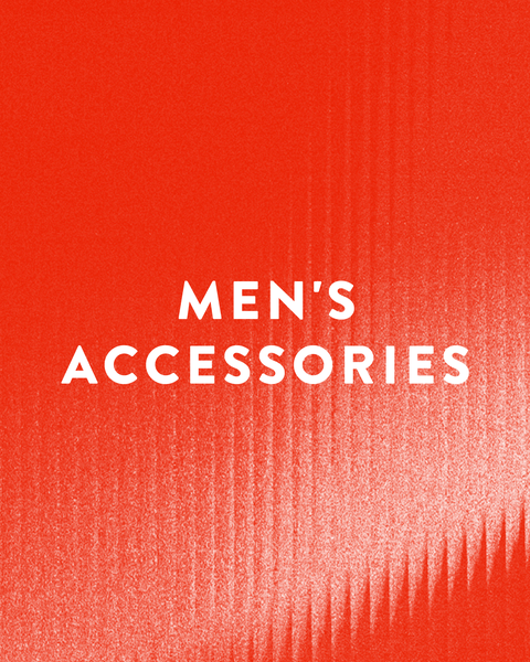 Men's accessories.