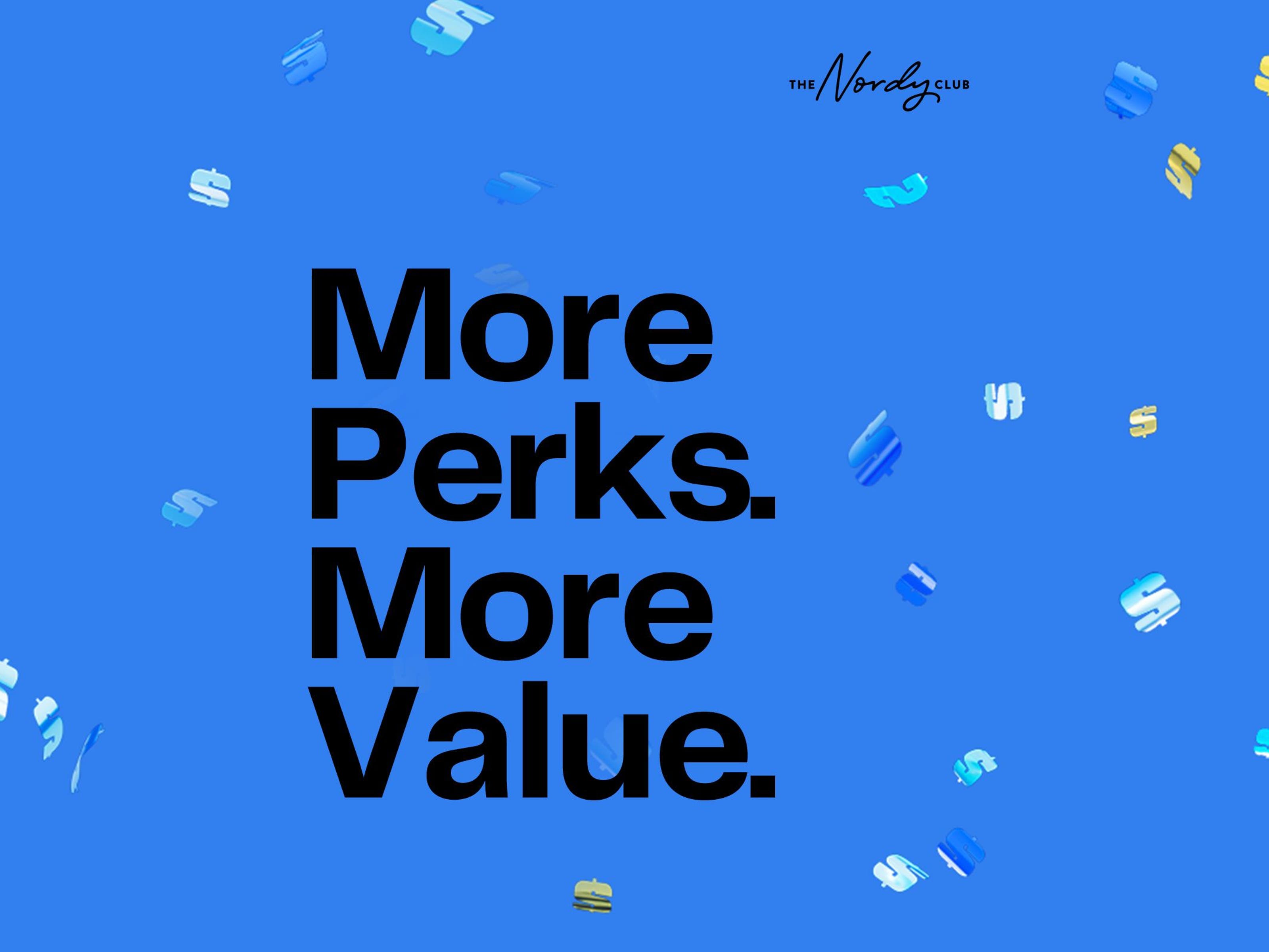 More perks. More value.