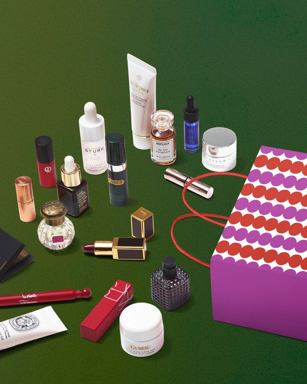 Free gifts with purchase.