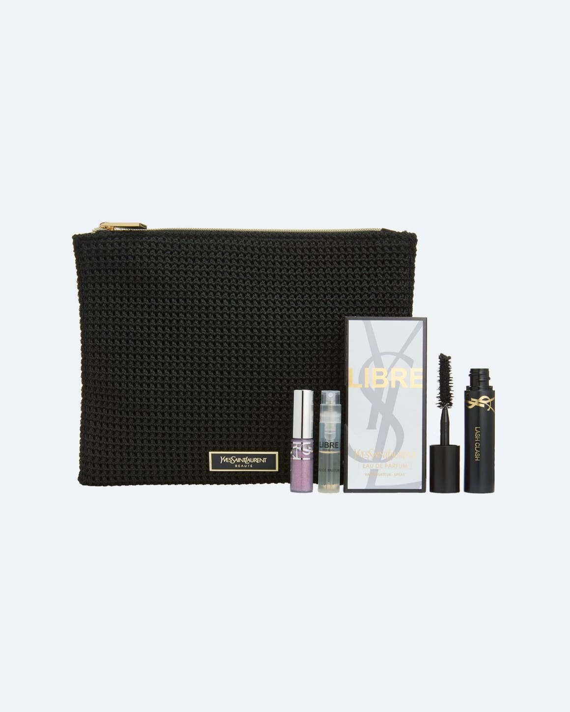 Yves Saint Laurent gift with purchase.