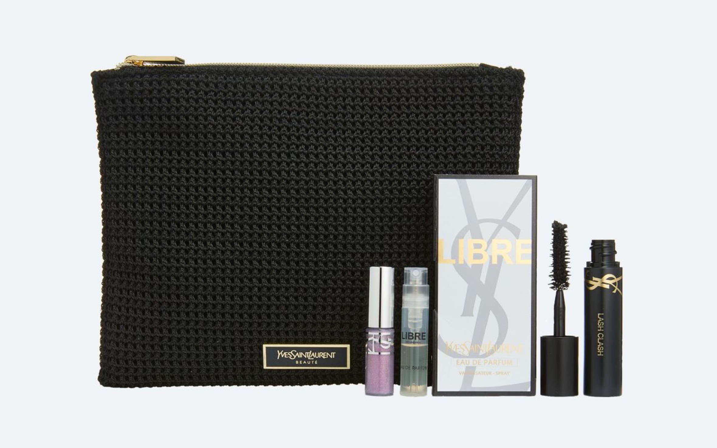 Yves Saint Laurent gift with purchase.