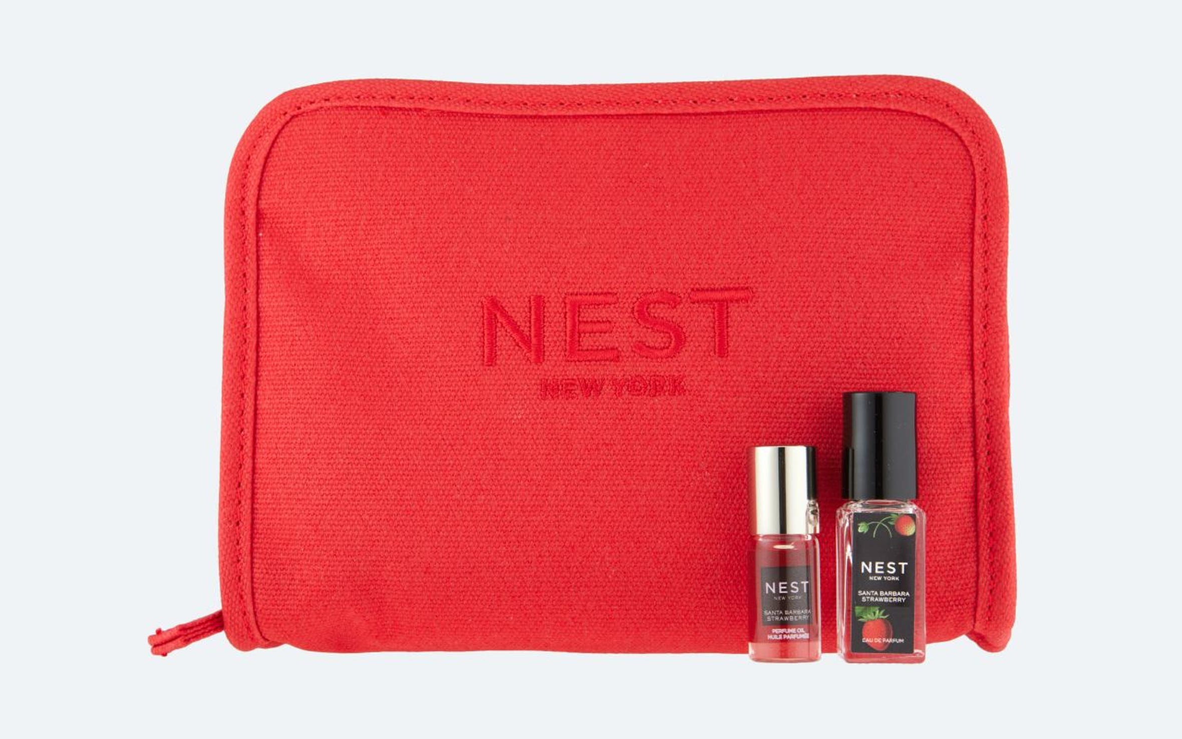 NEST gift with purchase.