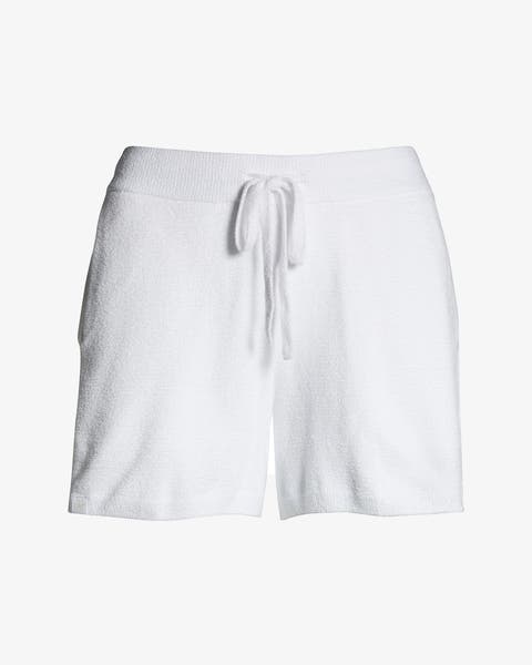 White shorts.