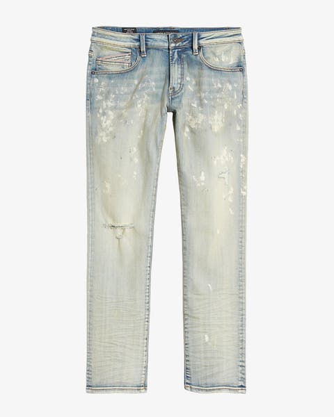 Men’s streetwear jeans.