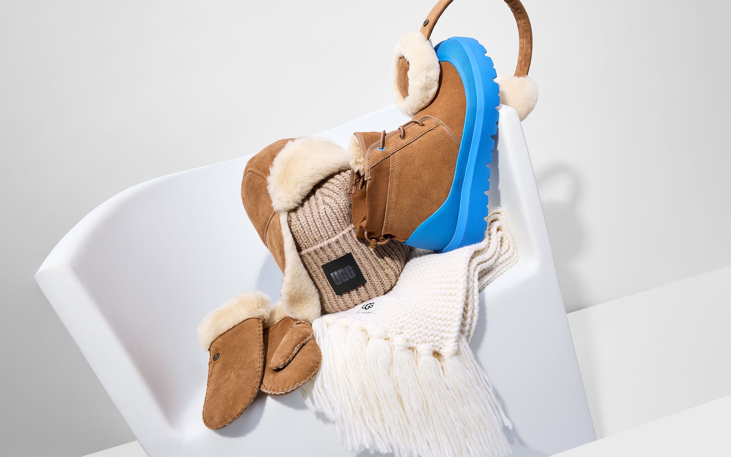 A variety of UGG® styles.