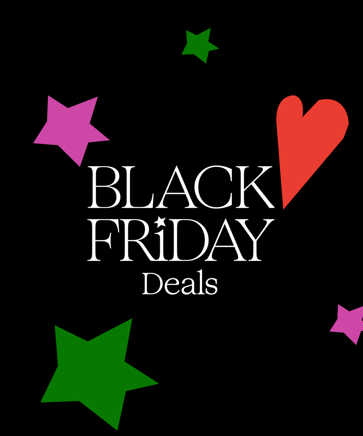 Black Friday Deals: up to 60% off select styles.