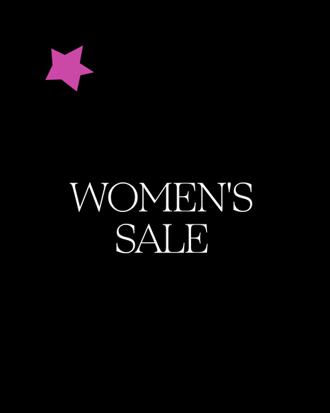 Women's Sale.