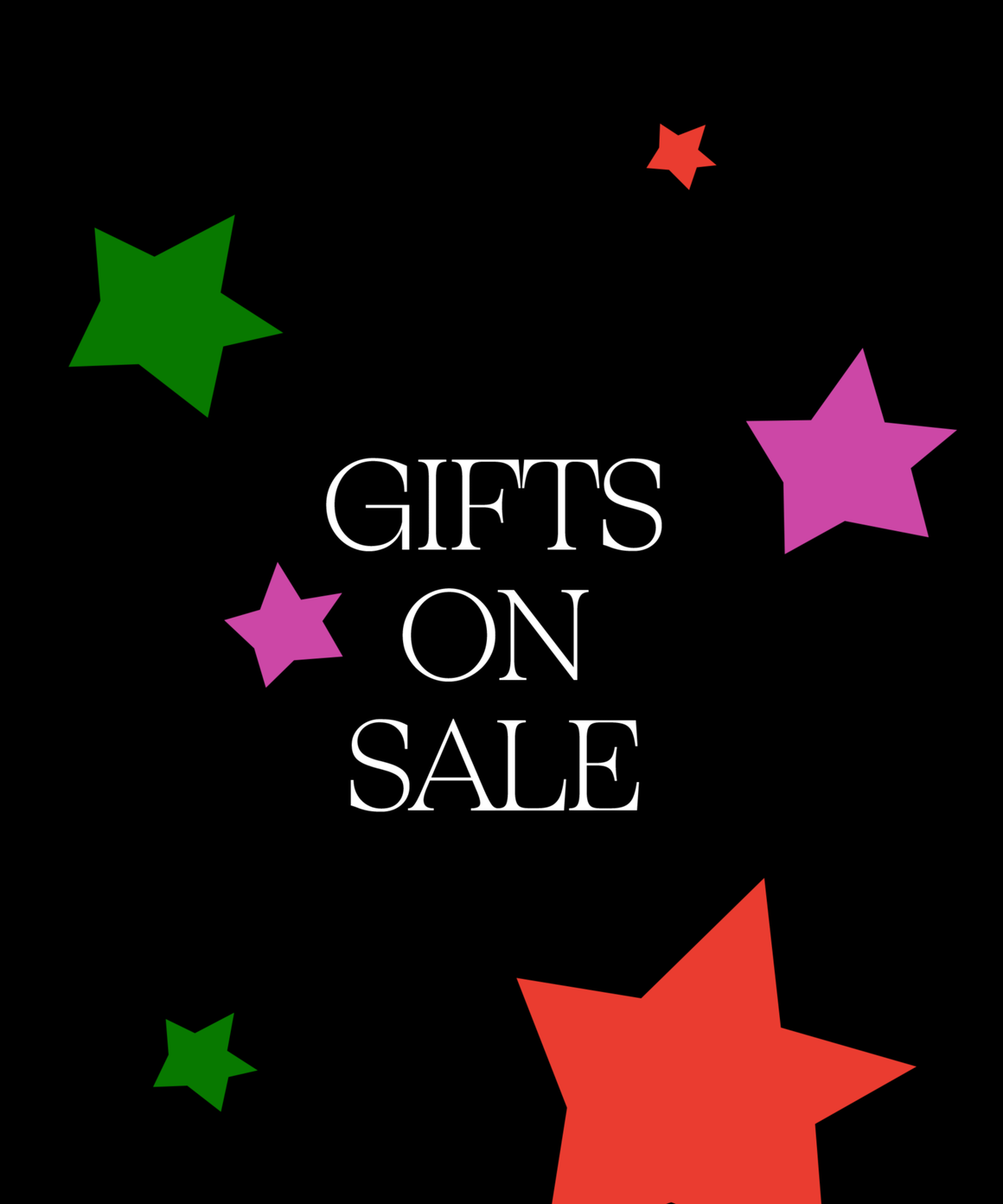 Black Friday Deals: gifts on sale.