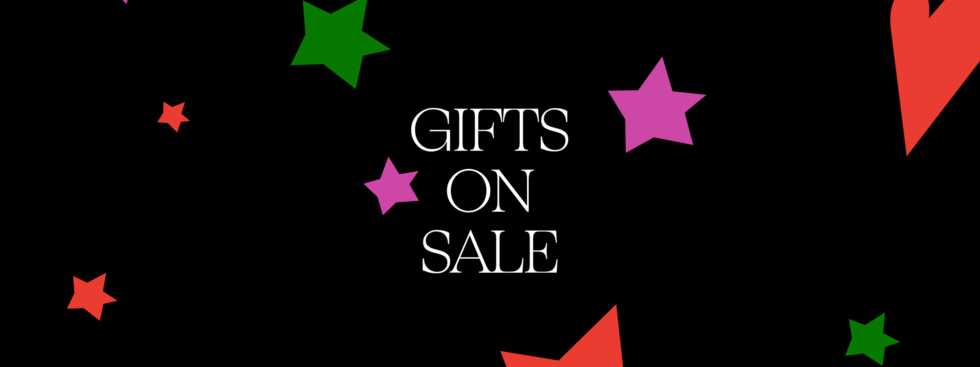 Black Friday Deals: gifts on sale.