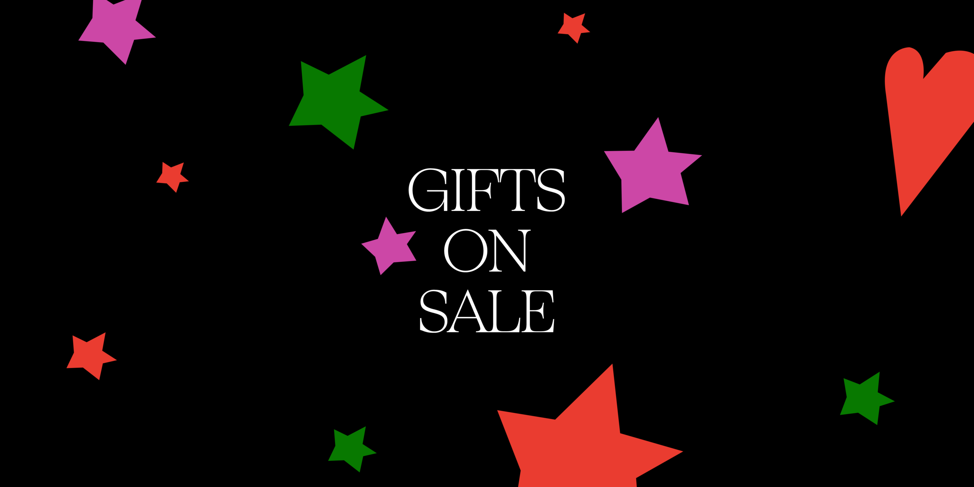 Black Friday Deals: gifts on sale.