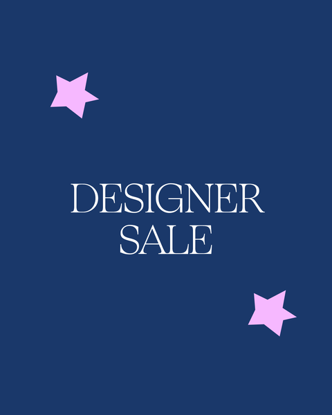 Designer Sale.