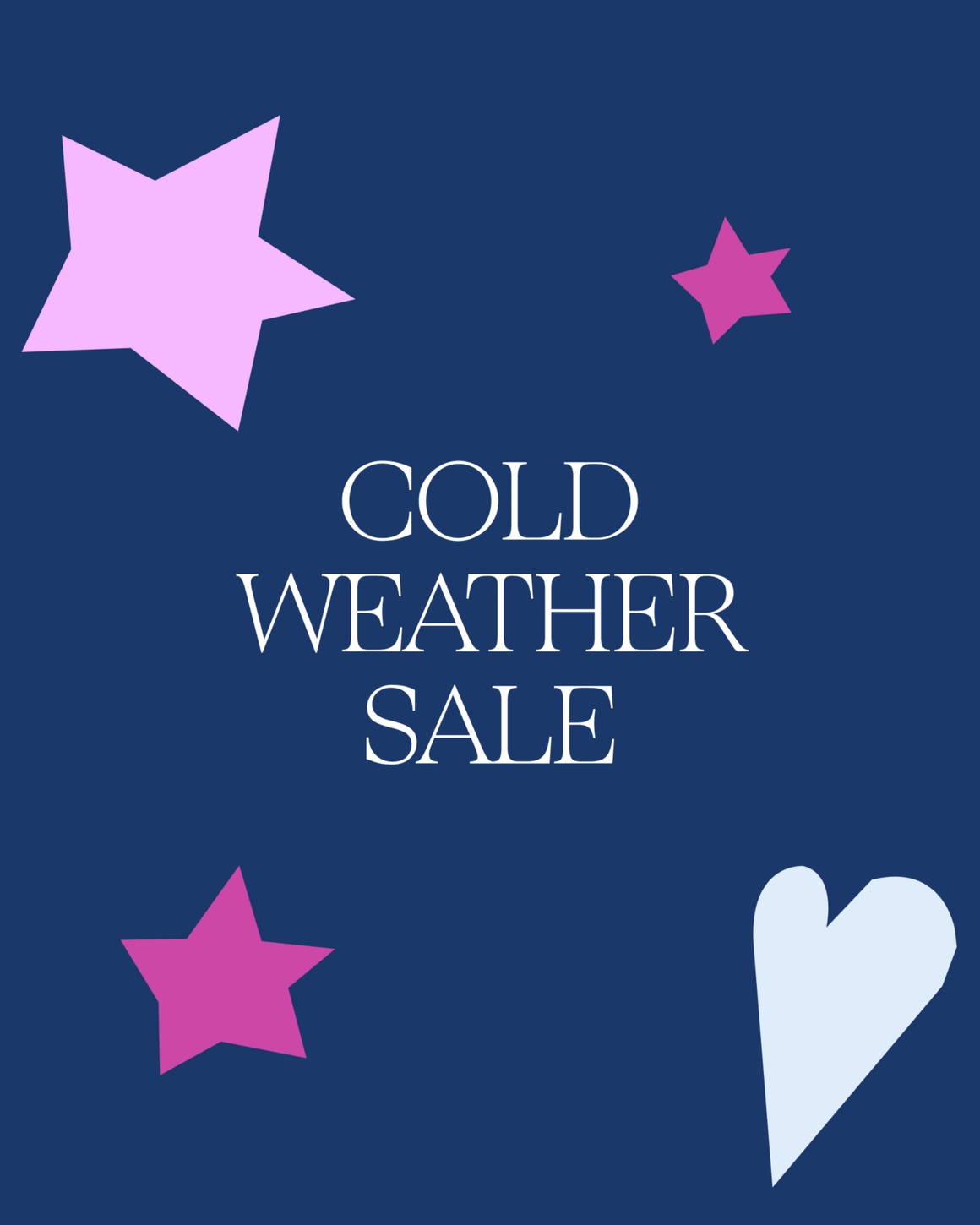 Cyber Monday Deals: cold-weather sale.